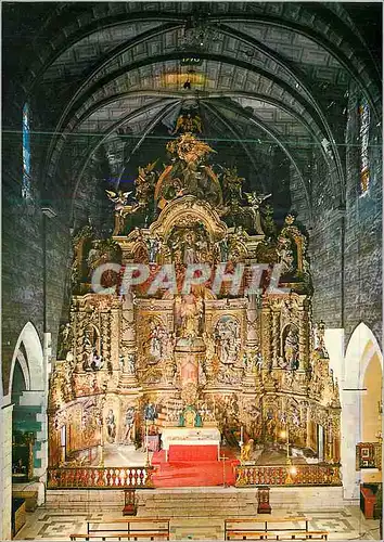 Cartes postales moderne Costa Brava Retablo del Altar Mayor