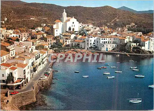 Cartes postales moderne Costa Brava Cadaques Vista Partial