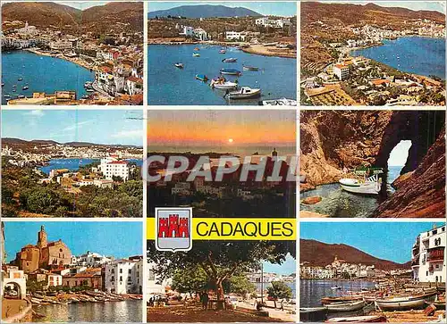 Cartes postales moderne Cadaques Costa Brava