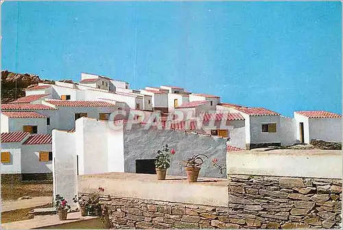 Moderne Karte Club Mediterranee Village Cadiques Prov Gerona (Espana)