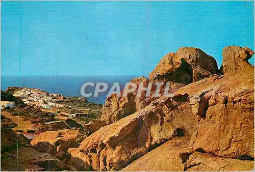 Cartes postales moderne Cadaques Costa Brava Club Mediterranee