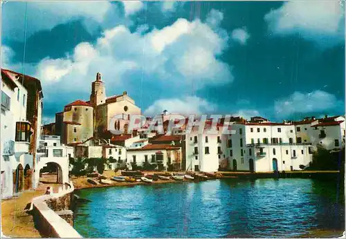 Cartes postales moderne Cadaques Costa Brava Part Alauers