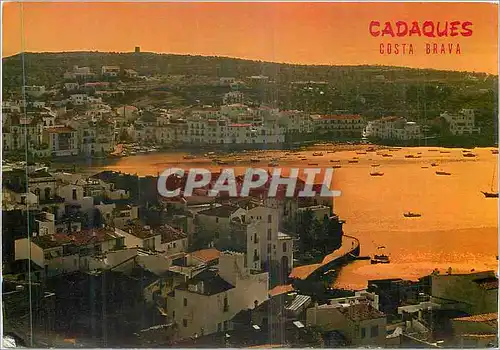 Cartes postales moderne Cadaques Costa Brava Point du Jour