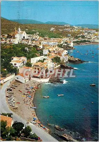 Cartes postales moderne Cadaques Costa Brava