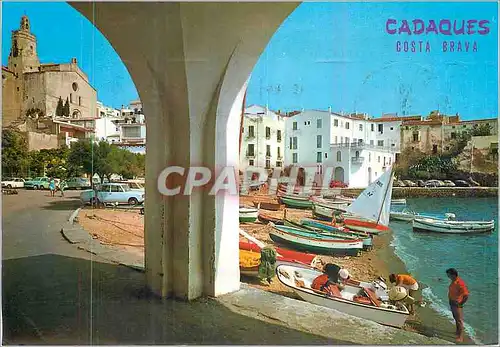 Cartes postales moderne Cadaques Costa Brava Sous les Voltes d'en Pitxol