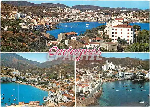 Cartes postales moderne Costa Brava Cadaques