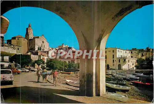 Cartes postales moderne Costa Brava Cadaques