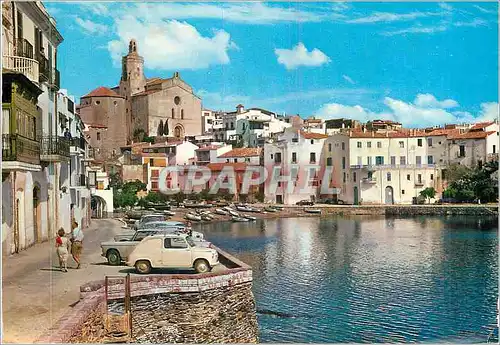 Cartes postales moderne Cadaques Costa Brava (Cote Farouche) Vue Partielle