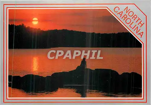 Cartes postales moderne North Carolina tar Heel State Old North State