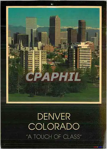 Cartes postales moderne Denver Colorado A Touch of Class
