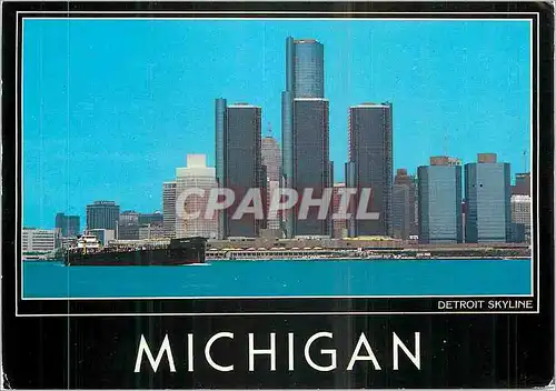 Cartes postales moderne Detroit Michigan