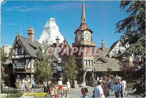 Cartes postales moderne A Land Where Dreams Come True Disneyland Mickey