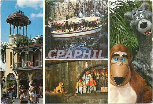 Cartes postales moderne Adventureland Disneyland Mickey