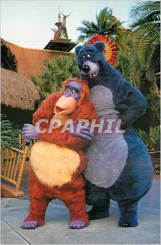 Cartes postales moderne The bare Necessities Disneyland Mickey