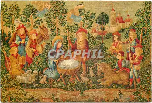 Cartes postales moderne May the Mirecle of Christmas fill Your beat With Joy