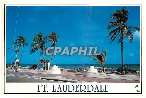 Cartes postales moderne FT Lauderdale The New Ft Lauderdale Beach