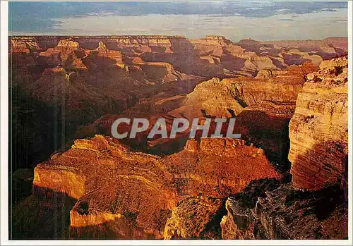Moderne Karte Grand Canyon at Sundown Grand Canyon National Park Arizona