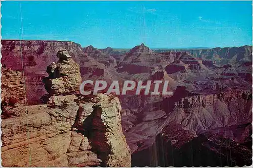 Moderne Karte Duck on the Rock Grand Canyon National Park Arizona