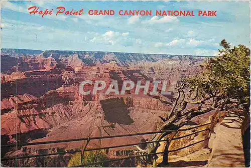 Moderne Karte Hopi Point Grand Canyon National Park Arizona