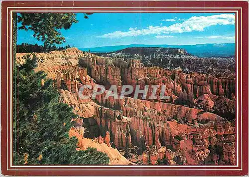 Cartes postales moderne Boat Mesa and the Queen's Garden Bryce Grand Canyon National Park