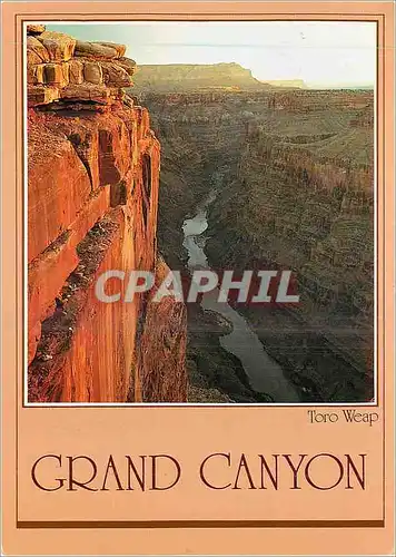 Cartes postales moderne Toro Weap Grand Canyon