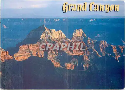 Moderne Karte Grand Canyon National Park Arizona