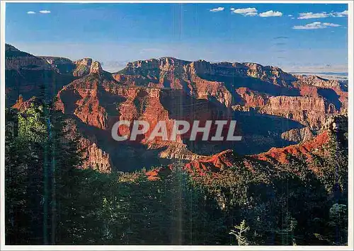 Cartes postales moderne Grand Canyon National Park Arizona The Train at the Grand Canyon is not Just Hot and Dry as this