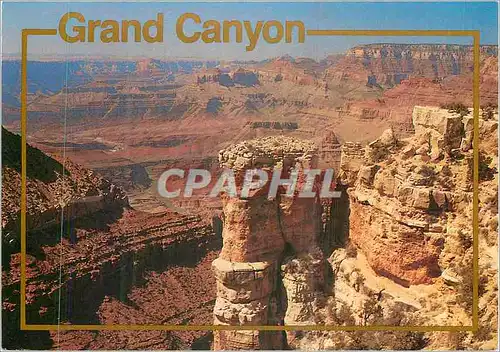 Moderne Karte Grand canyon af the Colorado