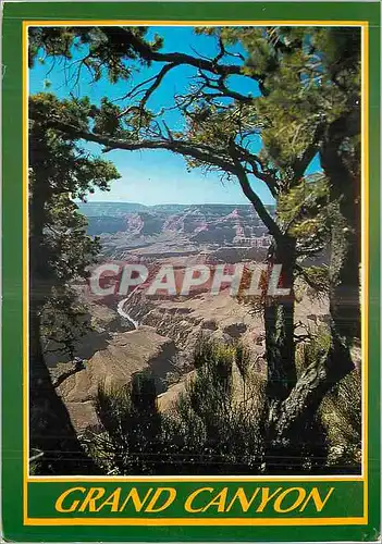 Moderne Karte The Awesome Splendor of Grand Canyon is Unequaled in the world