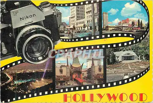 Cartes postales moderne Greeting from Hollywood Tne Nation's Glamour City