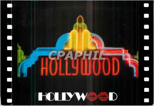 Moderne Karte Hollywood