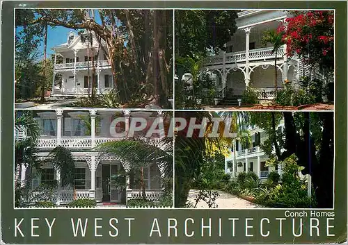 Moderne Karte Conch Homes Key West Architecture Florida