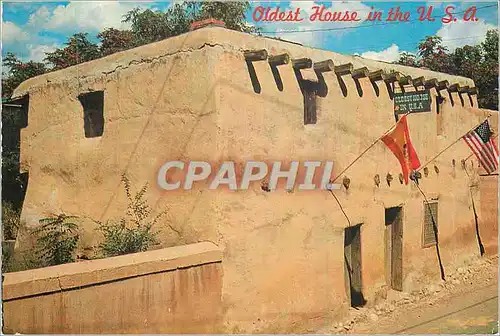 Cartes postales moderne Oldest House in the United States Santa Fe New Mexico