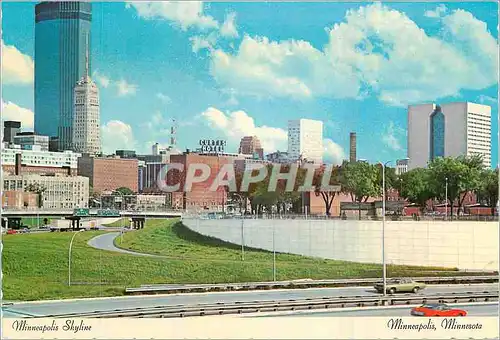 Cartes postales moderne Minneapolis Skyline Minnesota