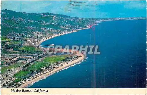 Cartes postales moderne Manibu Beach California
