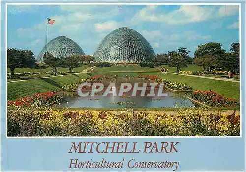 Moderne Karte Mitchell ParK Horticultural conservatory Milwaukee Wisconsin