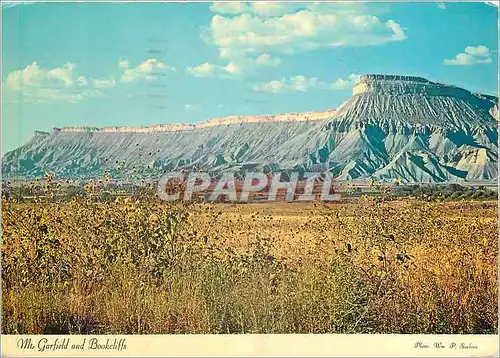 Cartes postales moderne Mt Garfield and Bookcliffs