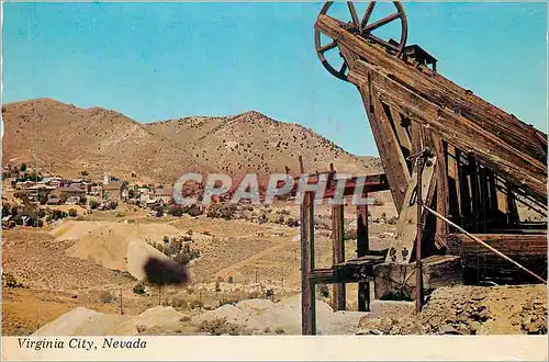 Cartes postales moderne Virginia City Nevada