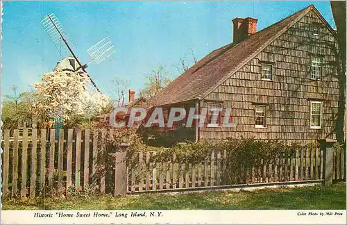 Cartes postales moderne Historic Home Sweet Home Long Island NY Moulin