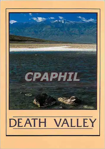 Moderne Karte Death Valley National Monument