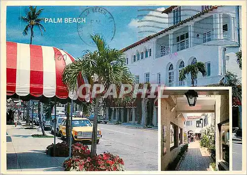 Cartes postales moderne Fabulous Worth Avenue Florida