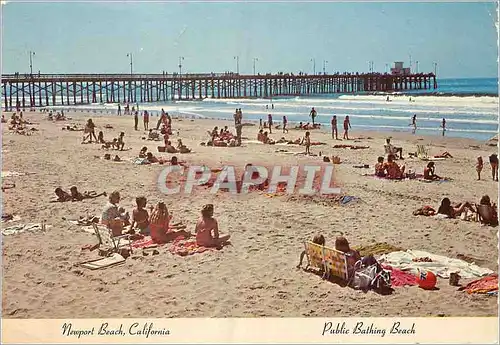 Cartes postales moderne Newport Beach California Looking South