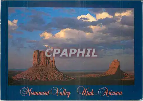 Cartes postales moderne The Mittens Monument Valley Utah Arizona