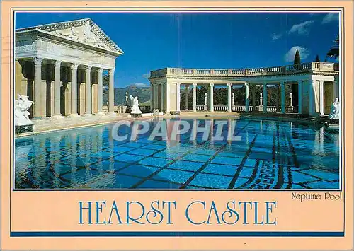 Cartes postales moderne Neptune Pool Hearst Castle