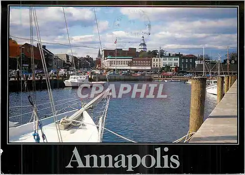 Cartes postales moderne Annapolis City Docks