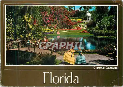 Cartes postales moderne Cypress Gardens Florida