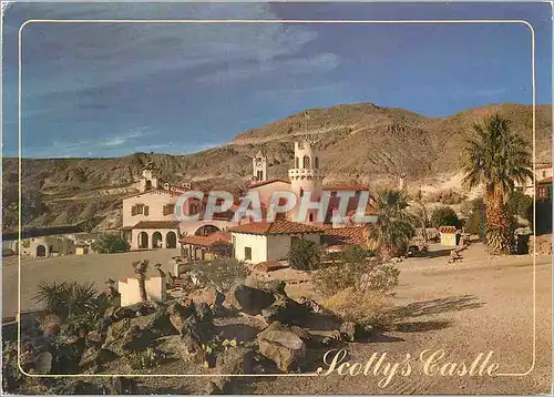 Moderne Karte Scotty's Castle Death Valley