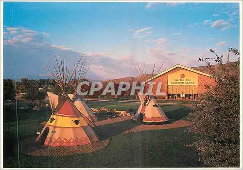 Cartes postales moderne Buffalo Bill HIstorical Center cody Wyoming