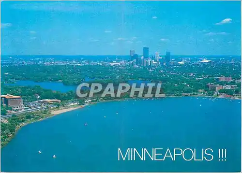 Cartes postales moderne Minneapolis Aerial View