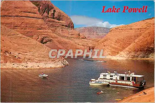 Moderne Karte Lake Powell OaK Canyon